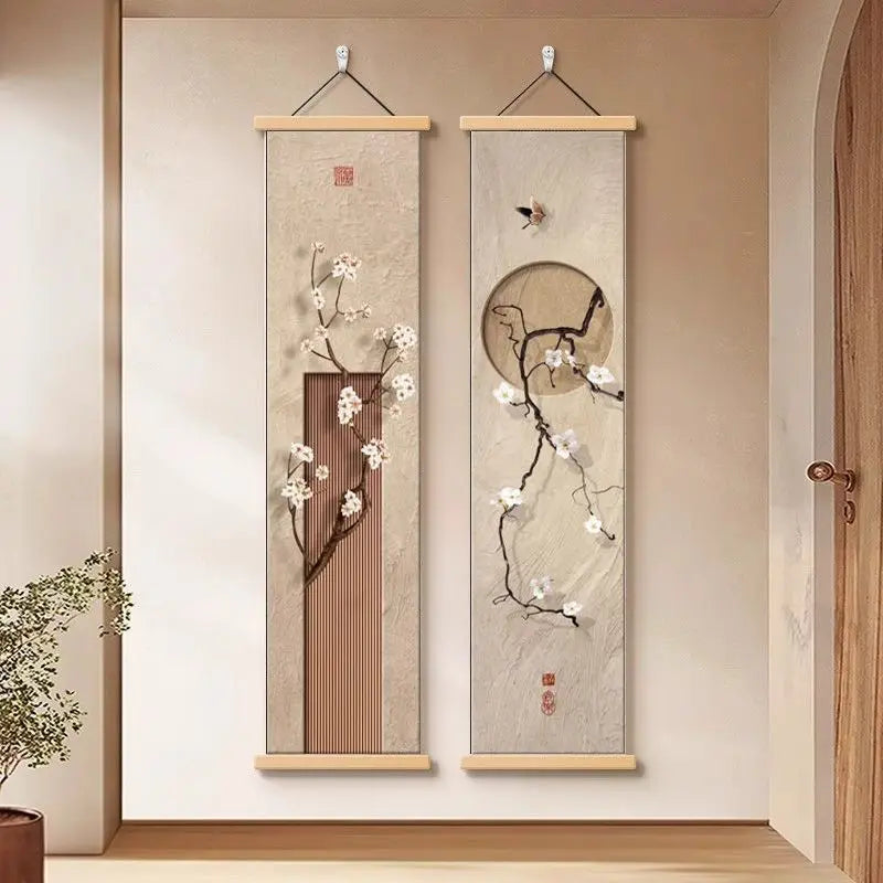 Oriental Zen Hanging Tapestry Print Wall Decor