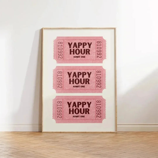 Modern Living Quotes Typographic Canvas Wall Art