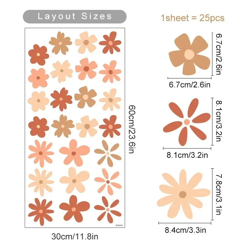 Rainbow Bear And Star Wall Decals For Kids Room Decor