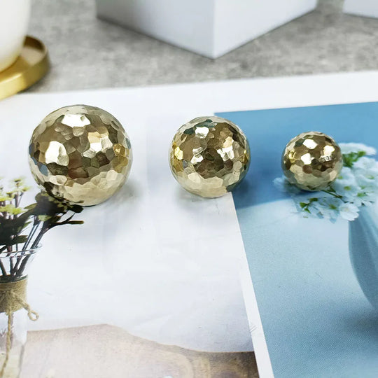 Brass Ball Cabinet Knobs – Modern Furniture &amp; Wardrobe Pulls