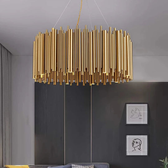 Modern LED Pendant Chandelier for Living &amp; Dining Room