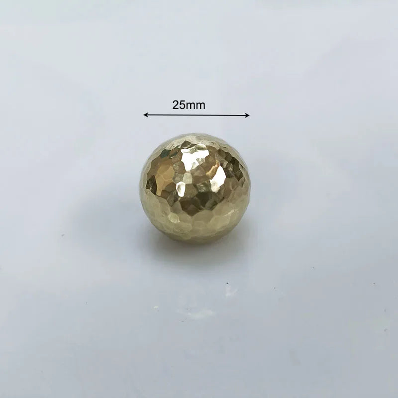 Brass Ball Cabinet Knobs – Modern Furniture &amp; Wardrobe Pulls