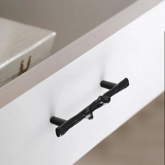 Antique Tree Pole Kitchen Handles – Zinc Alloy Drawer &amp; Cabinet Pulls