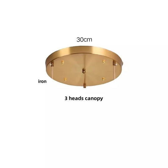Lucien – Modern Clear Glass Pendant Light for Living Room, Restaurant, and Café