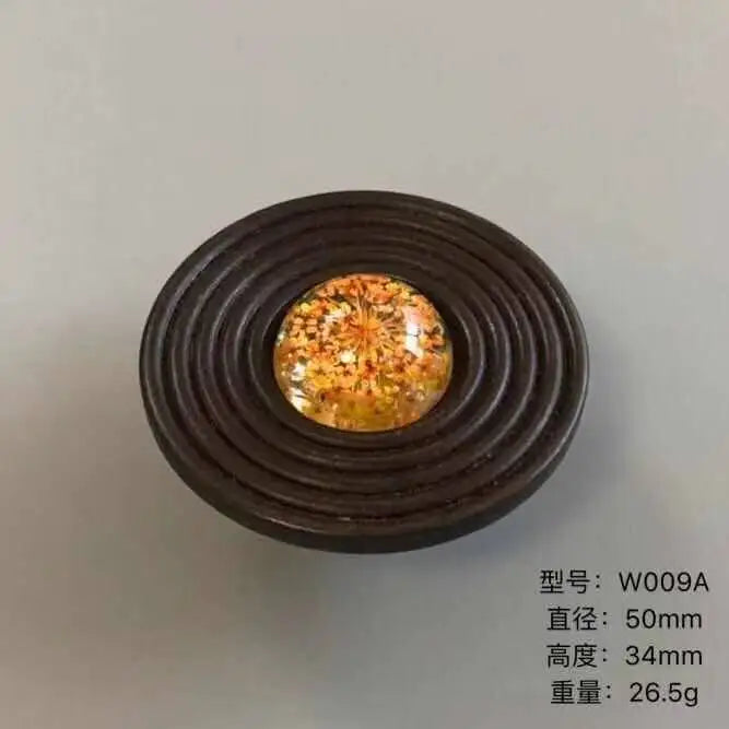 Handmade Wood &amp; Alloy Cabinet Handles – Artistic Furniture Knobs