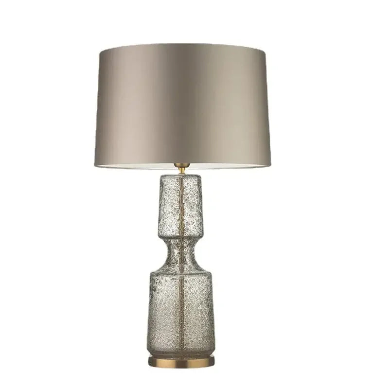 Postmodern Minimalist Glass Art Desk Lamp for Bedroom &amp; Living Room