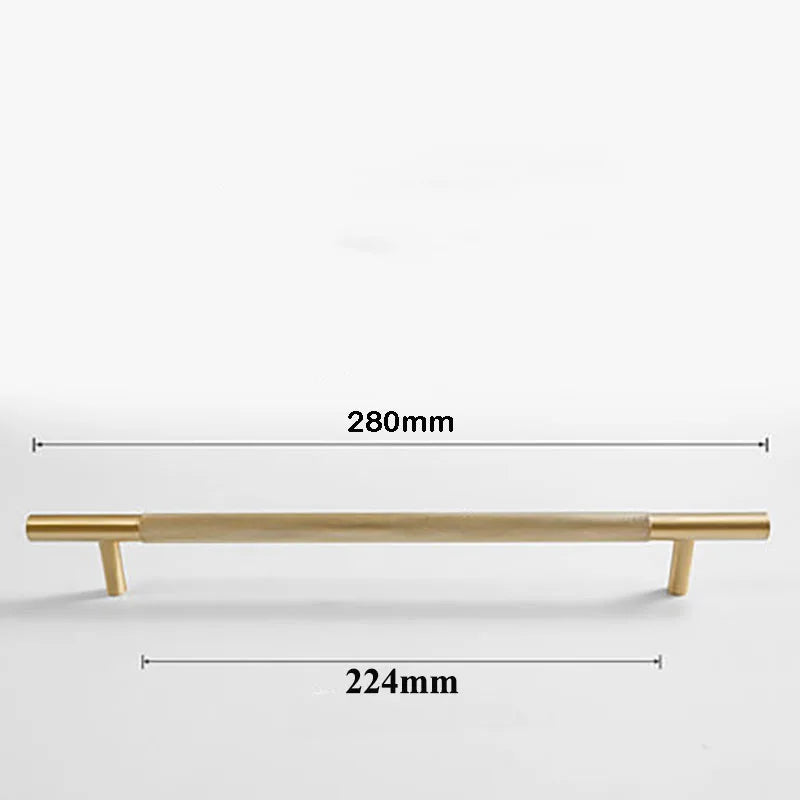 Cutting Diamond Knurled Brass Cabinet Handles – Textured Pulls and Knobs for Furniture