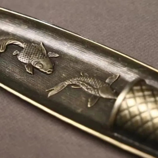 Japanese Style Fishing Boat Incense Holder Aromatherapy Ornament
