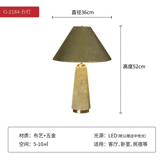 Modern Fabric Decorative Floor Lamp for Living Room &amp; Bedroom