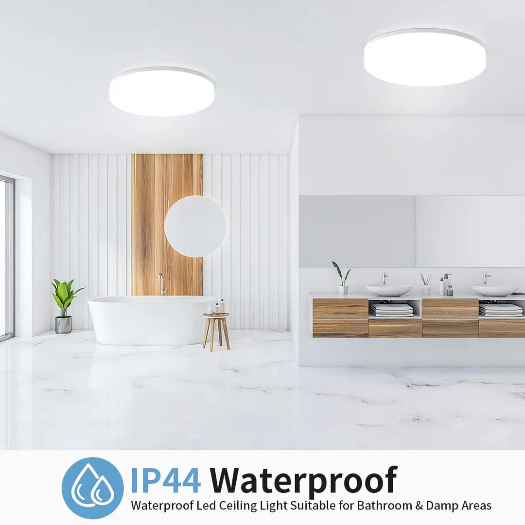 Round LED Ceiling Light for Modern Indoor Home Lighting