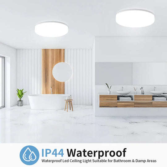 Round LED Ceiling Light for Modern Indoor Home Lighting