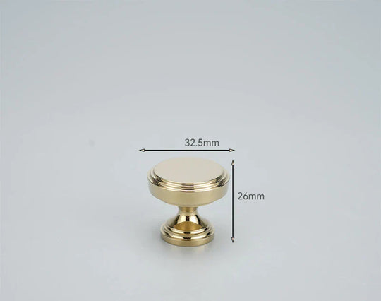 Chrome and Polished Gold Brass Furniture Handles – Modern Pulls and Knobs for Cabinets and Wardrobes