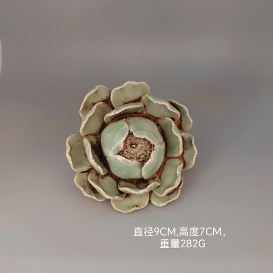 Handmade Ceramic Flower Knobs – Artistic Cabinet &amp; Drawer Handles