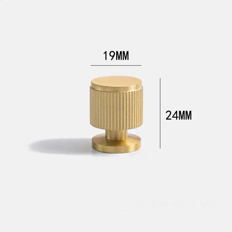 American Style Brass Cabinet Handles – Light Luxury Door Pulls for Furniture