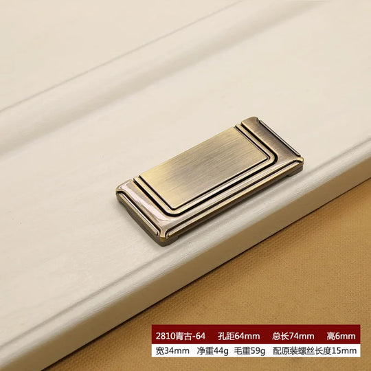 Retro Bronze Cabinet Handles – Antique Metal Drawer &amp; Door Pulls
