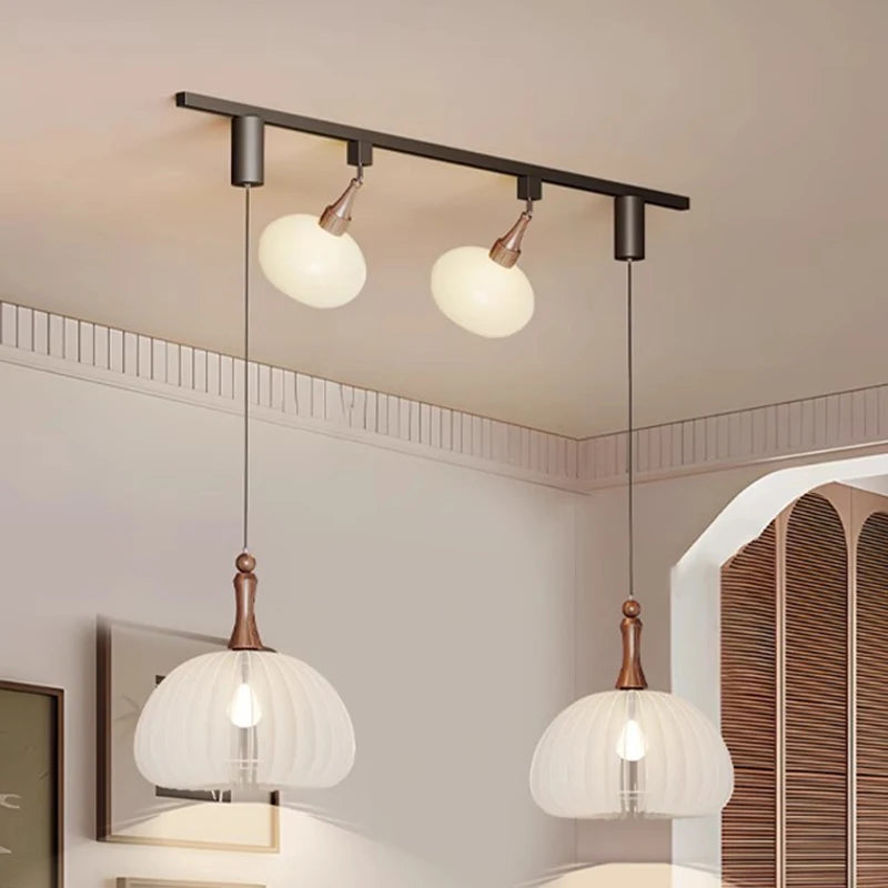 Modern LED Ceiling Pendant Light for Bedroom &amp; Dining Room