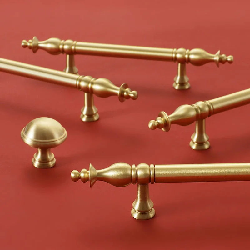 Modern Chrome &amp; Polished Gold Brass Furniture Handles and Knobs – Cabinets &amp; Wardrobes