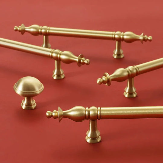 Modern Chrome &amp; Polished Gold Brass Furniture Handles and Knobs – Cabinets &amp; Wardrobes
