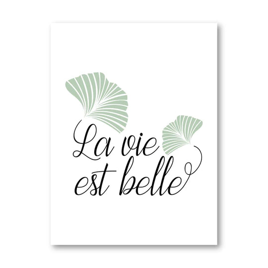 Bathroom Rules French Quotes Black White Canvas Wall Art