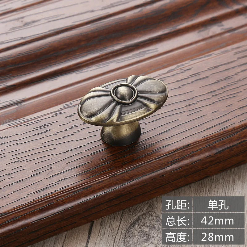 Antique Bronze Cabinet Knobs &amp; Handles – Vintage Furniture Hardware