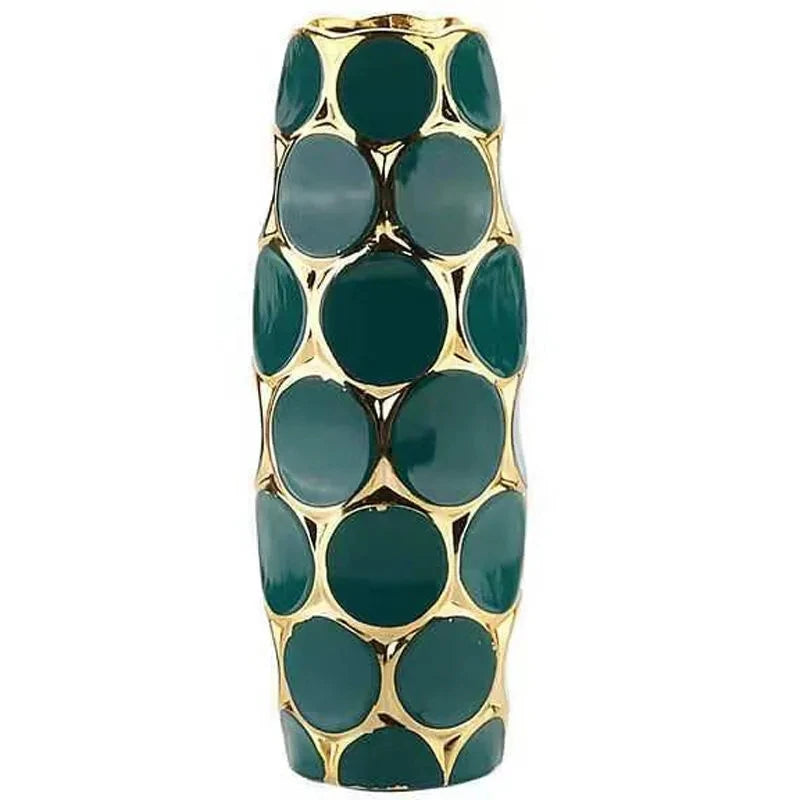 Ceramic Decorative Vase for Dried Flower Arrangement Home Decor