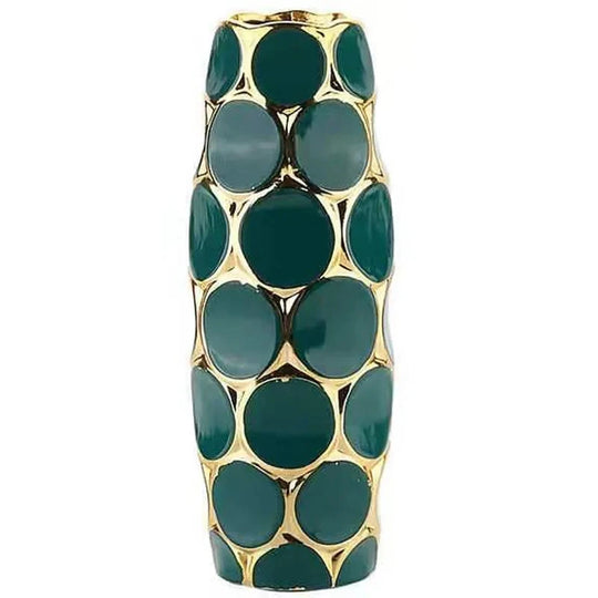 Ceramic Decorative Vase for Dried Flower Arrangement Home Decor