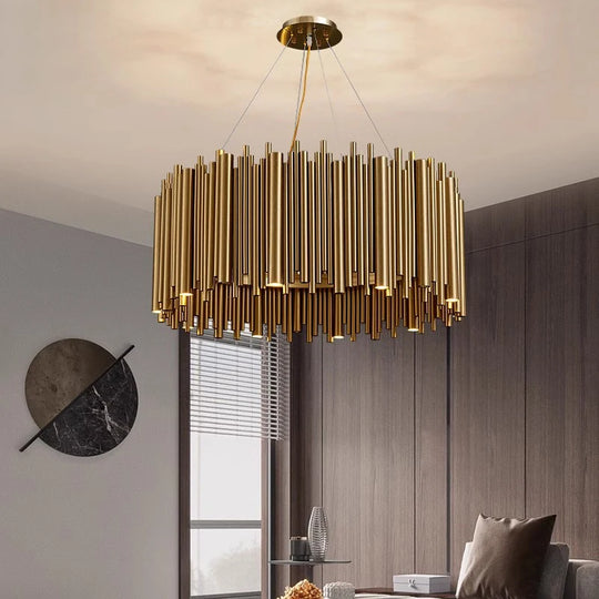 Modern LED Pendant Chandelier for Living &amp; Dining Room