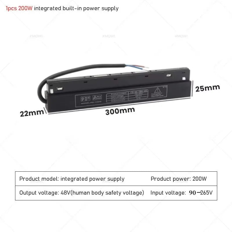 Smart Magnetic Track LED Light – Modern Dimmable Ceiling &amp; Spot Lighting