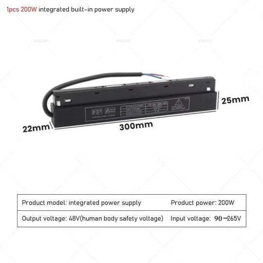Smart Magnetic Track LED Light – Modern Dimmable Ceiling &amp; Spot Lighting