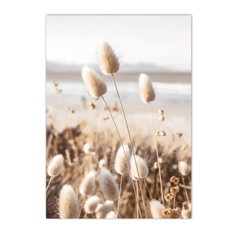 Tranquil Sunset Seascape Landscape Canvas Wall Art