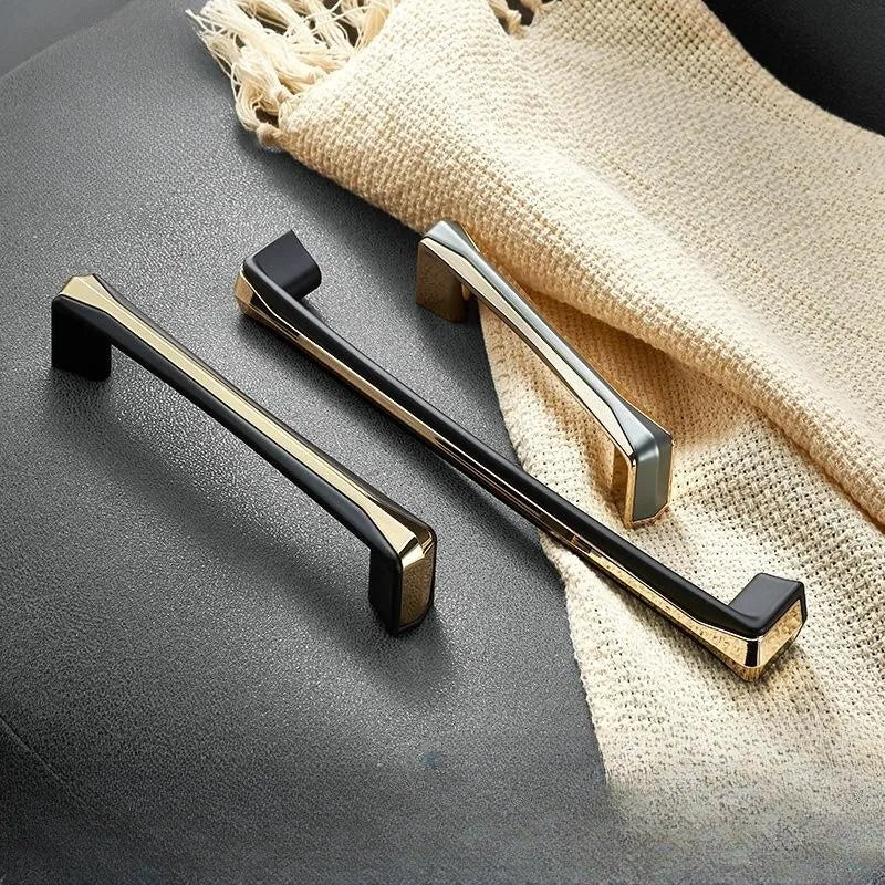 American Zinc Alloy Cabinet Handles – Solid Drawer &amp; Wardrobe Pulls