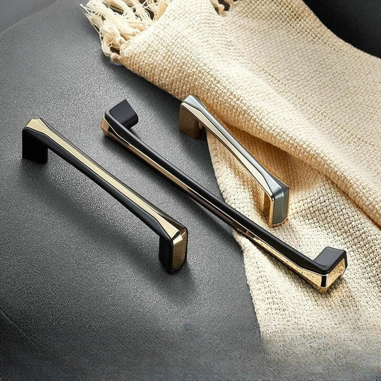 American Zinc Alloy Cabinet Handles – Solid Drawer &amp; Wardrobe Pulls