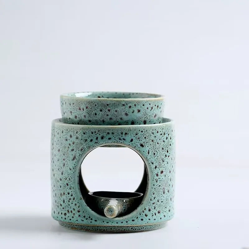 3 In 1 Ceramic Candle Essential Oil Incense Burner
