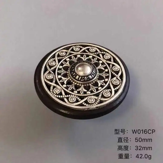 Handmade Wood &amp; Alloy Cabinet Handles – Artistic Furniture Knobs