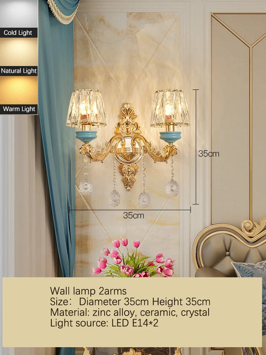 Luxury Umbrella Crystal Chandelier – European-Style Pendant for Villas &amp; Hotels