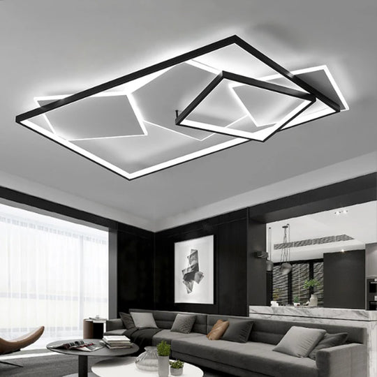 Modern Creative LED Ceiling Lamp for Living Room &amp; Bedroom