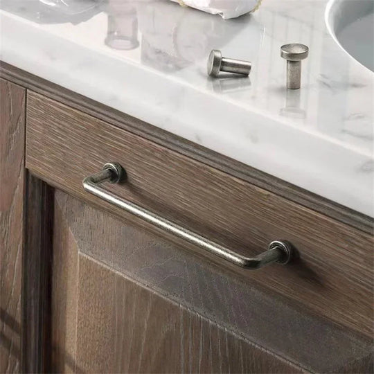 Antique Zinc Alloy Drawer &amp; Cabinet Handles – Retro Vintage Pulls