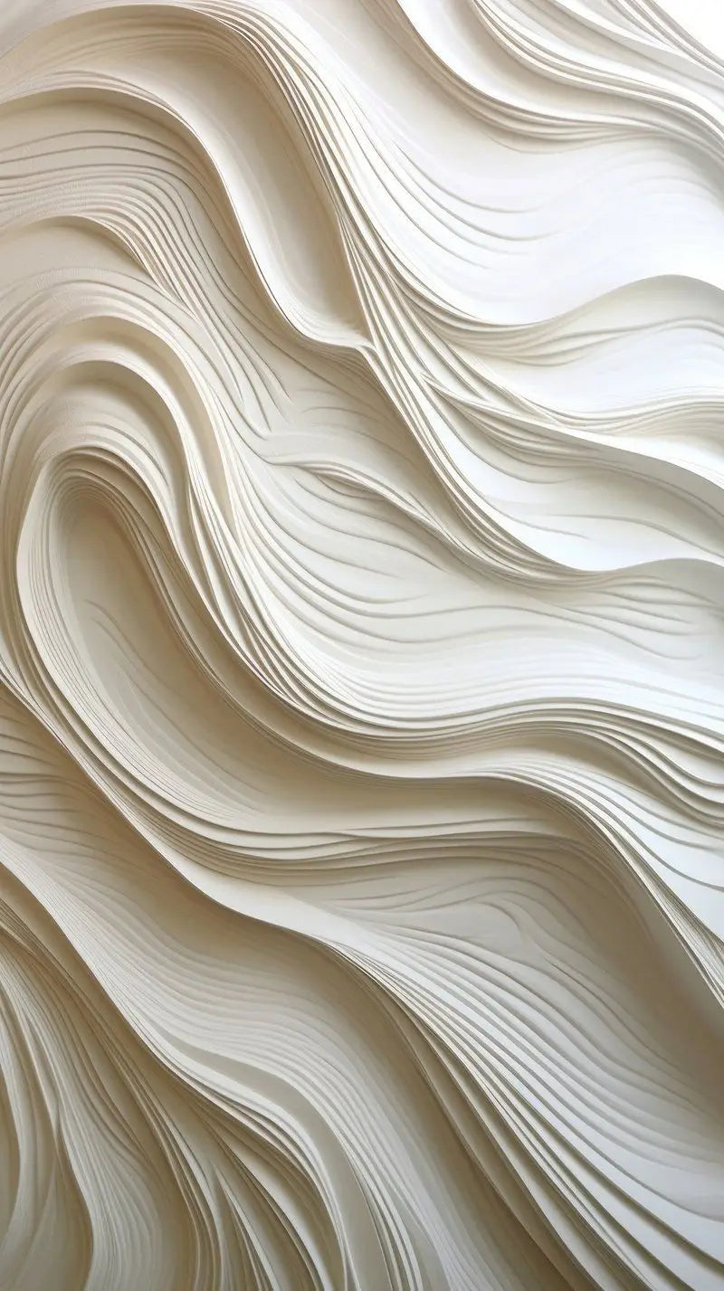 Large Abstract 3D Textural Canvas Wall Art Print