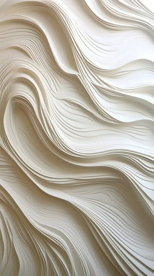 Large Abstract 3D Textural Canvas Wall Art Print