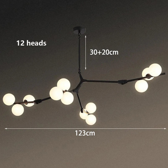 Modern Ceiling Chandelier Pendant Light for Dining &amp; Living Room