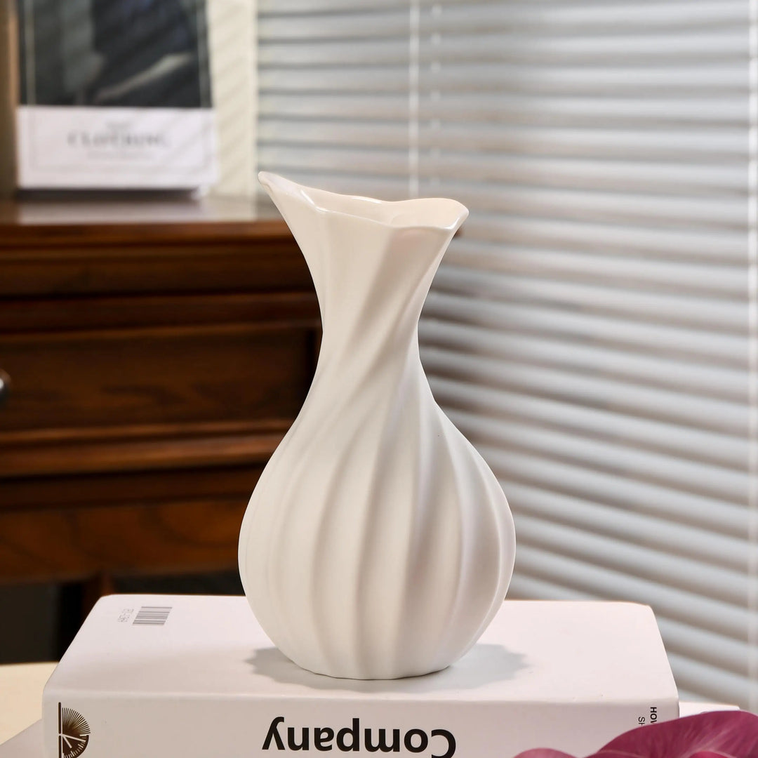 Creative Irregular Shape Ceramic Vase