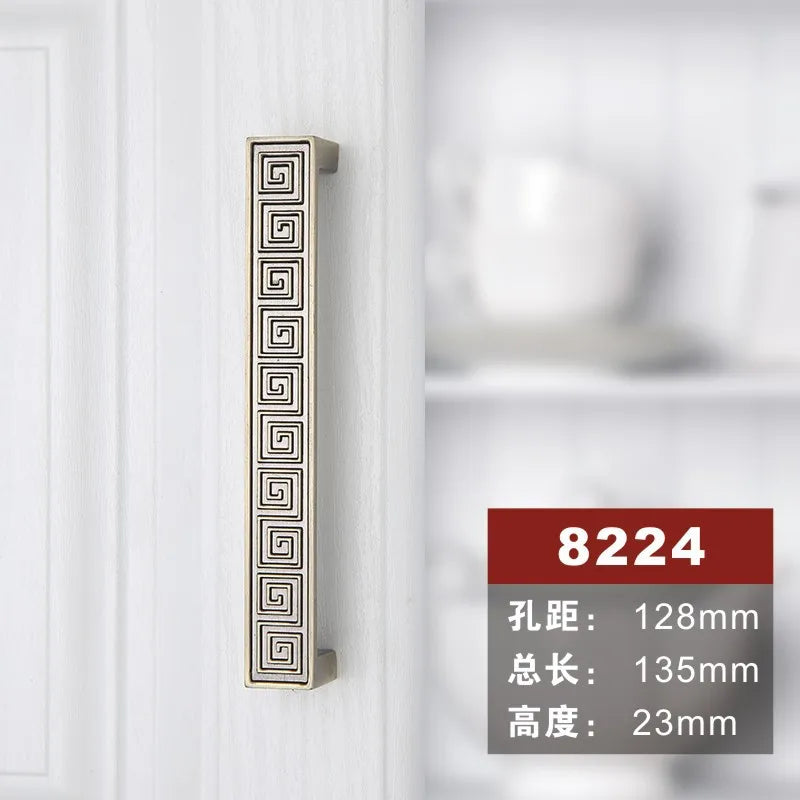 Antique Bronze Cabinet Knobs &amp; Handles – Vintage Furniture Hardware