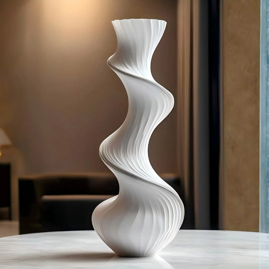 Creative Irregular Shape Ceramic Vase