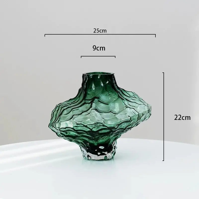 Ancient Style Ceramic Decorative Vase for Home Flower Display