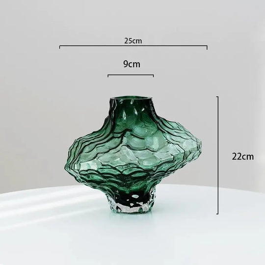 Ancient Style Ceramic Decorative Vase for Home Flower Display