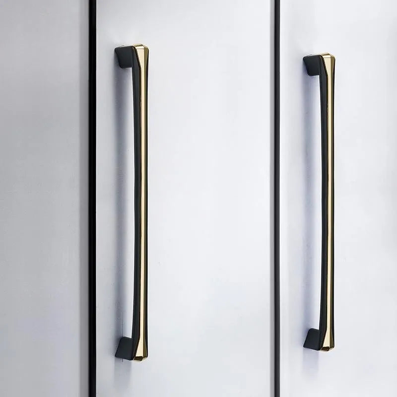 American Zinc Alloy Cabinet Handles – Solid Drawer &amp; Wardrobe Pulls