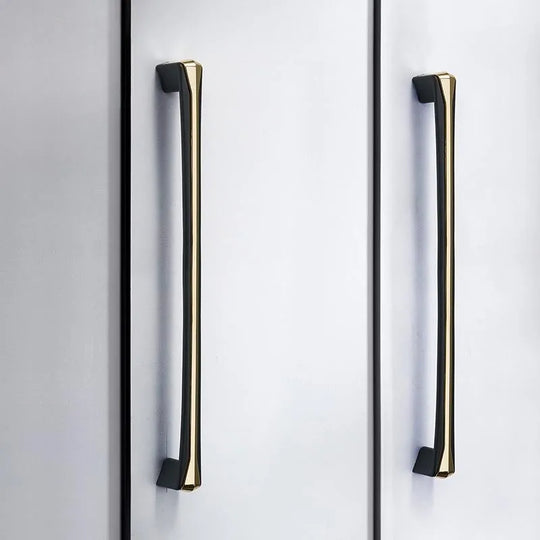 American Zinc Alloy Cabinet Handles – Solid Drawer &amp; Wardrobe Pulls