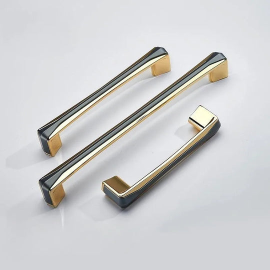 American Zinc Alloy Cabinet Handles – Solid Drawer &amp; Wardrobe Pulls