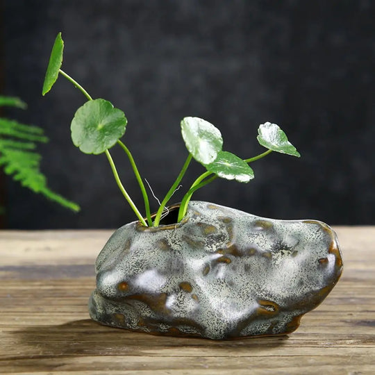 Multi Shape Ceramic Zen Mini Vase Decor