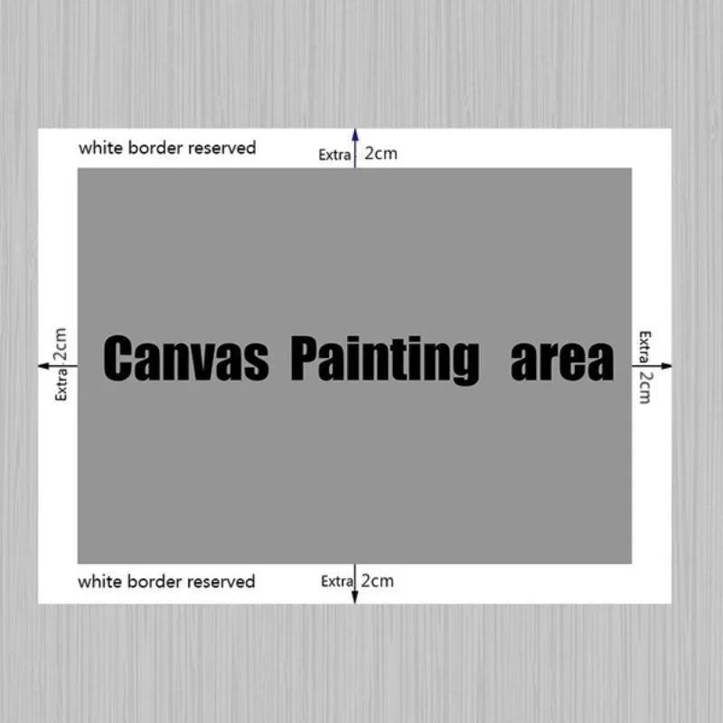 Black Grey Orange Abstract Canvas Wall Art Modern Decor